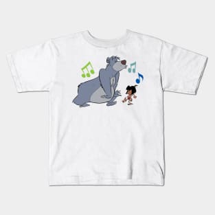 Bare necessities Kids T-Shirt